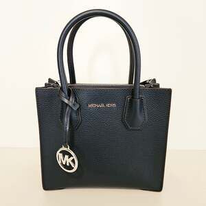 Michael Kors] MERCER MD MESSENGER 35F3SM9M2L Blue EUC